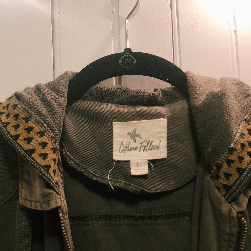 Green army jacket - LG🌸